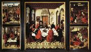 Last Supper Triptych Dieric Bouts